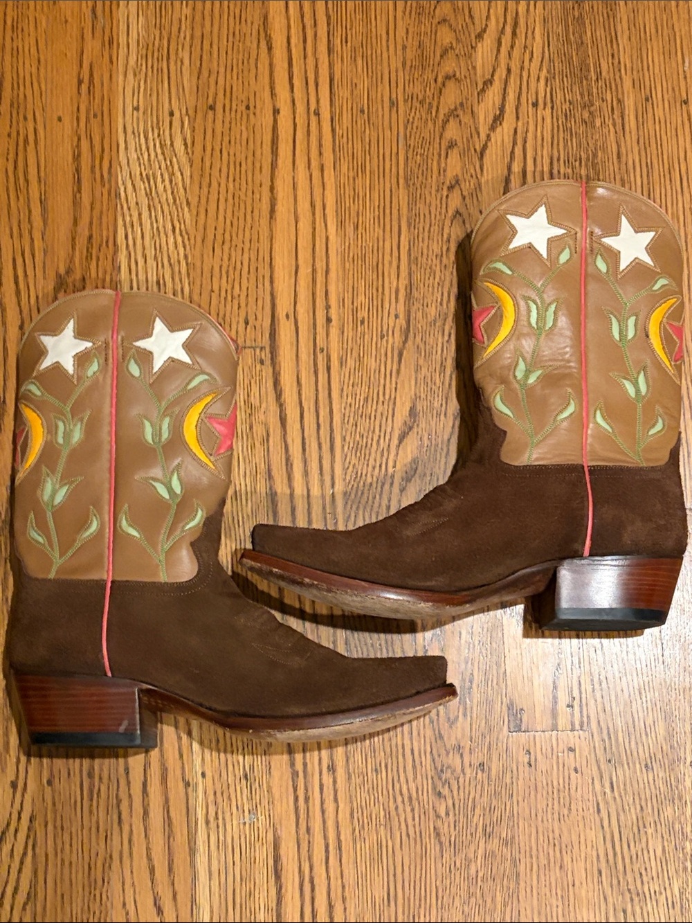LIberty Boot Co. Cowboy Boots - Picture 8 of 11